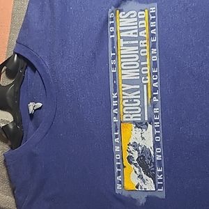 Men's Rocky Mountain National Park tshirt Size 2XL